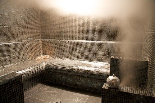 Пилинг парение массаж