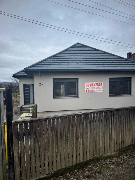 URGENT Vand Casa Renovata Recent in Viseu de Mijloc