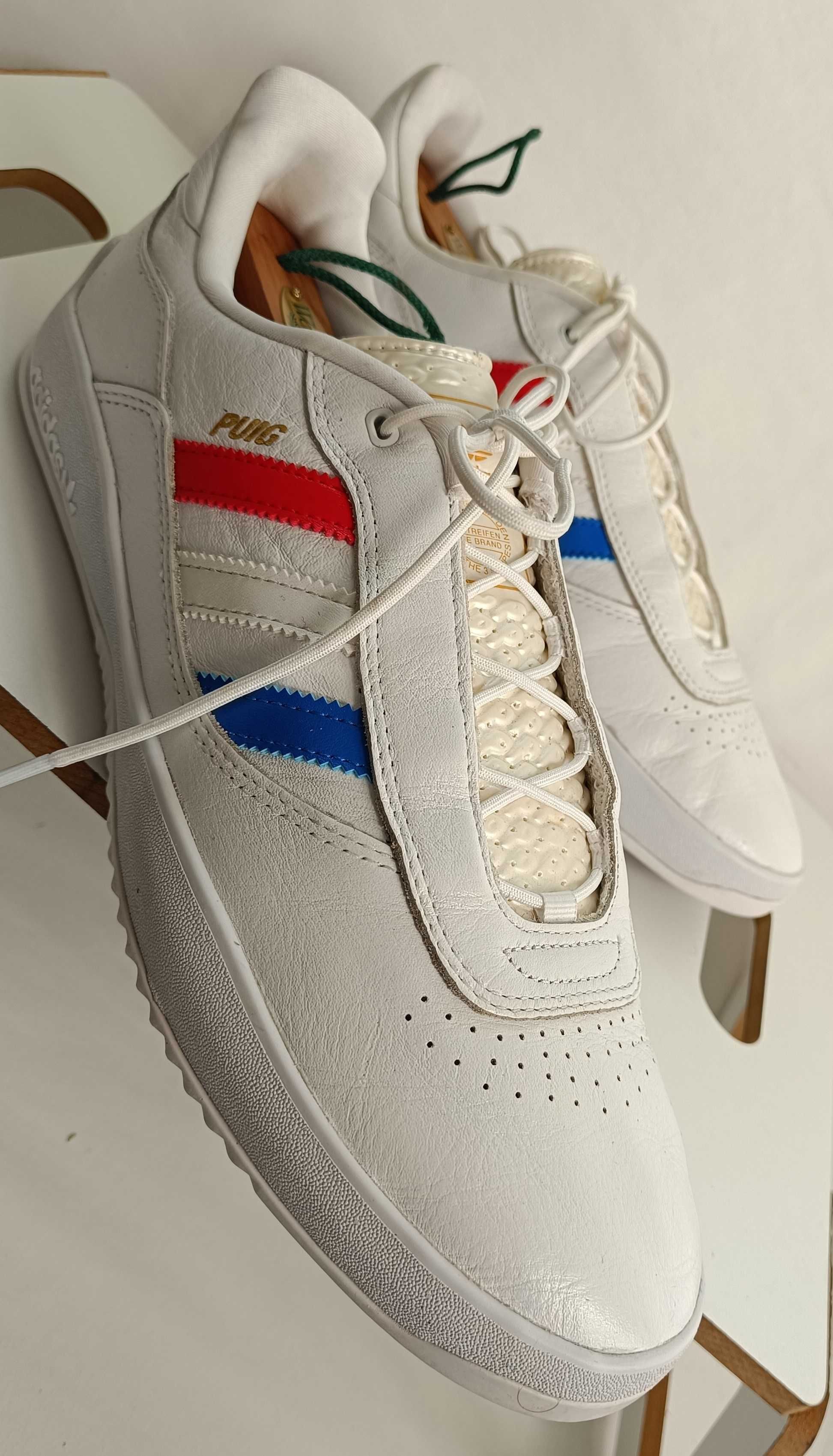 Pantofi sport casual 46 premium Adidas piele naturala moale