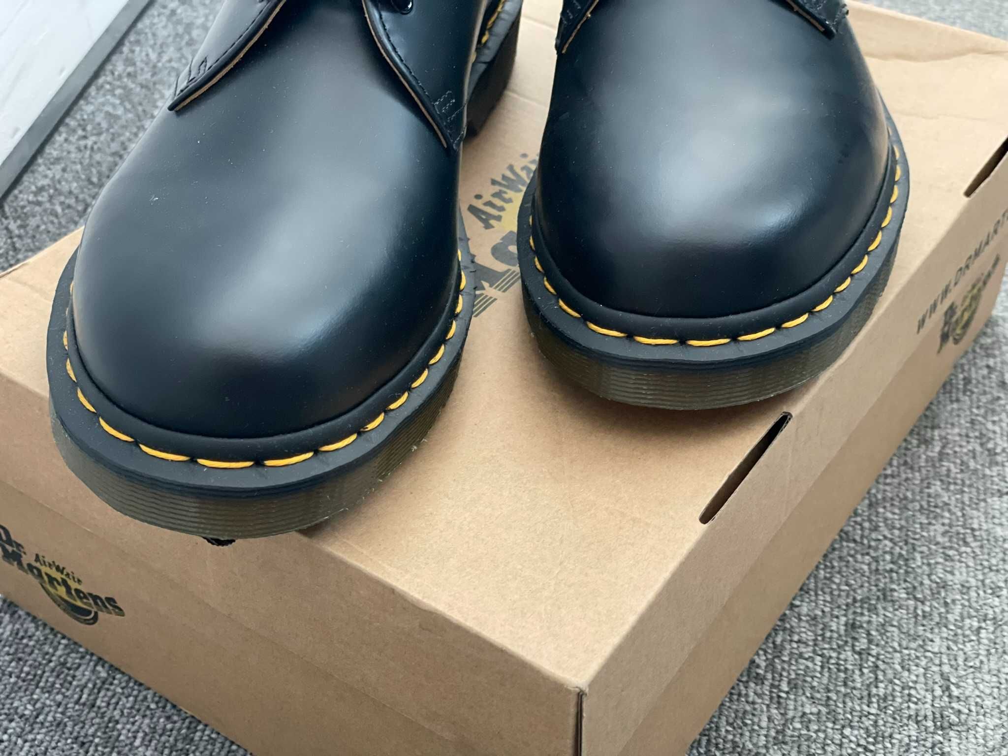 Dr. Martens Мъжки обувки 1461 Smooth Leather Oxford, 44 EU