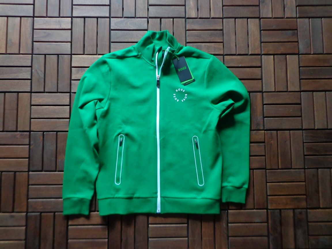 Мъжки суичър BOSS Green Regular Fit размери S, L, XL