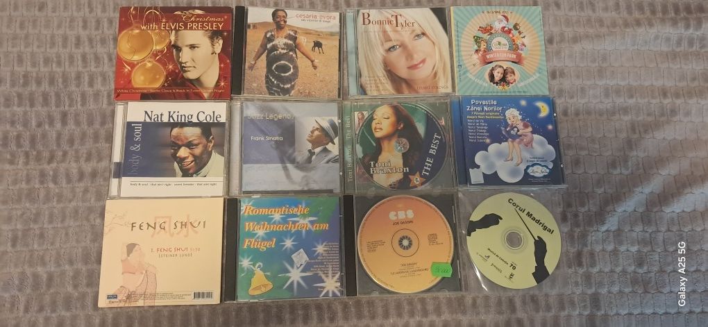 Cd muzica originale 10 buc 5 lei buc