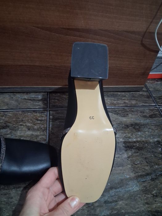 Обувки естествена кожа