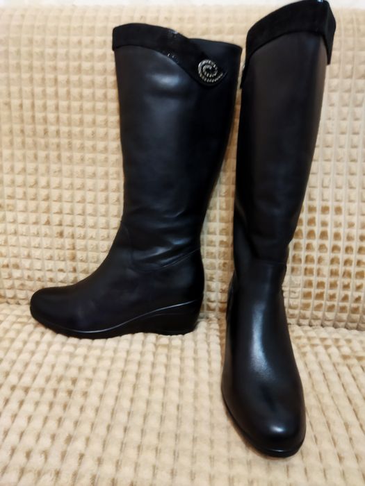 Сапоги женские зимние