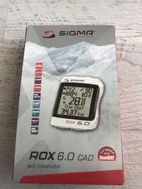 Sigma Rox 6.0 велокомпютър