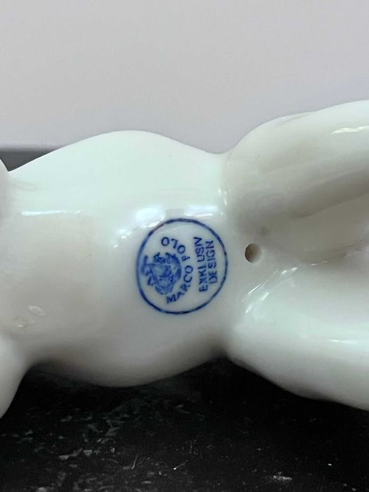 Bibelou bibelouri portelan marcat MARCO POLO PORTUGALIA vechi