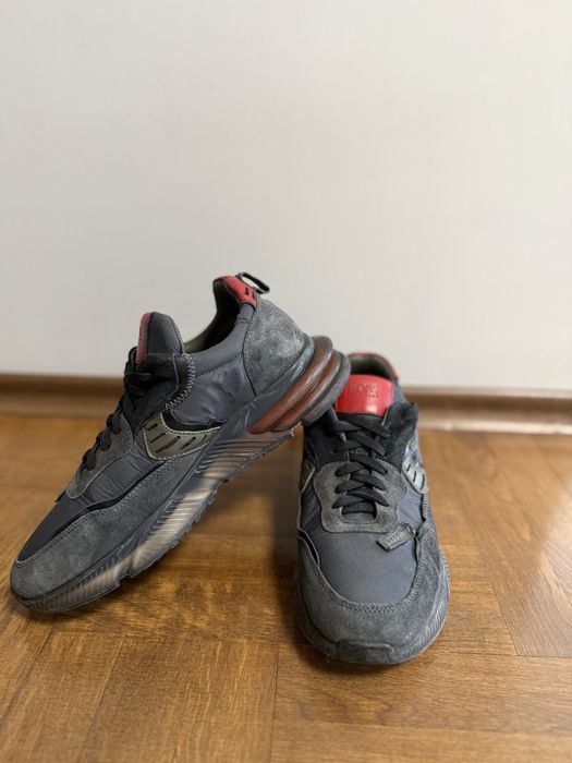 Boss.мъжки обувки естествена кожа