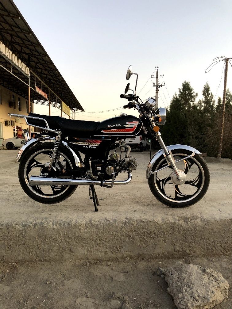 Mopet alfa 125cm