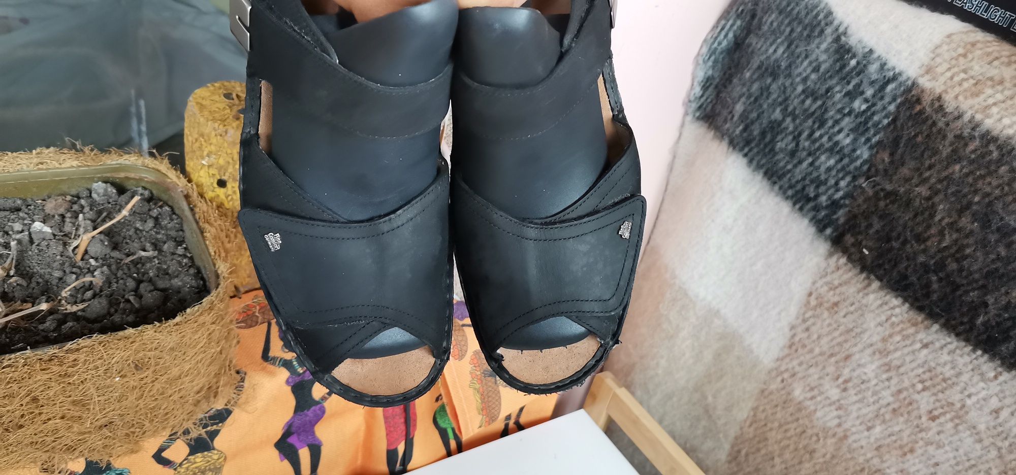 Сандали Finn Comfort Germany 41 н.естествена кожа