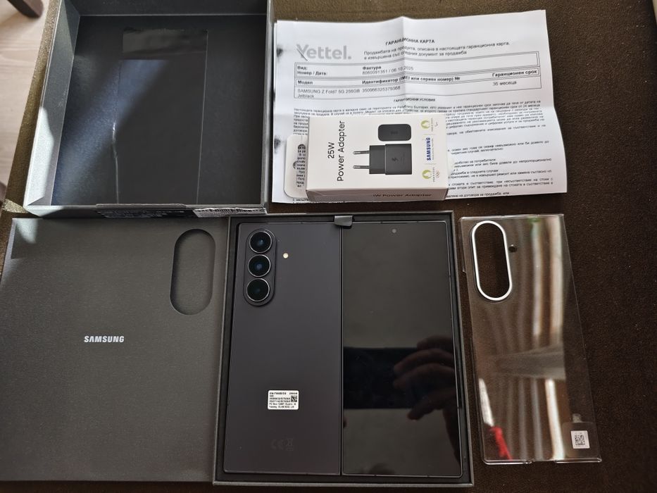 Samsung ZFold 7 12/256 нов с 3г. гаранция