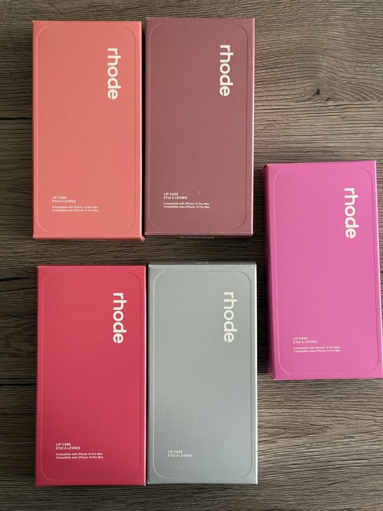 Оригинален Rhode калъф за iPhone 15 Pro Max