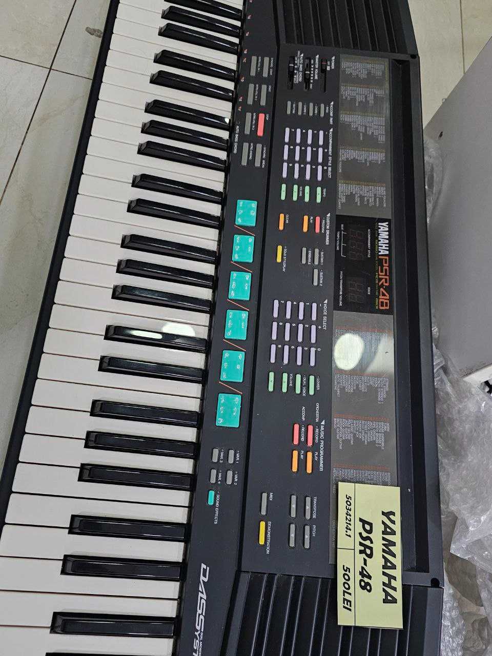 Orga yamaha psr-48 (ctg)