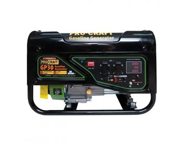 Generator pe benzina PROCRAFT GP30 Garantie