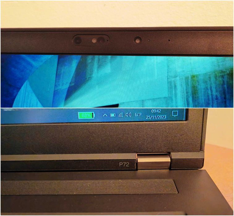 ThinkPad P72/Core i7-8850H/16GB RAM/256G SSD/Quadro P2000 4GB/17.3 IPS