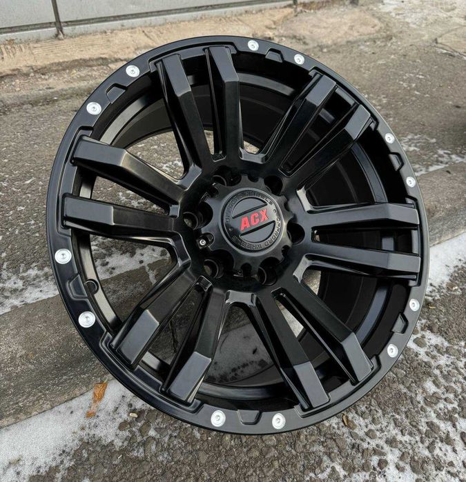 Новые авто диски R17 off road