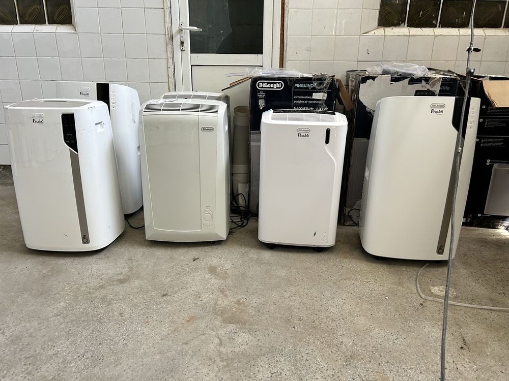 Мобилен климатик Delonghi чисто нов