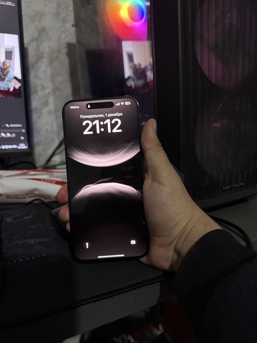 Iphone 15 pro max 512