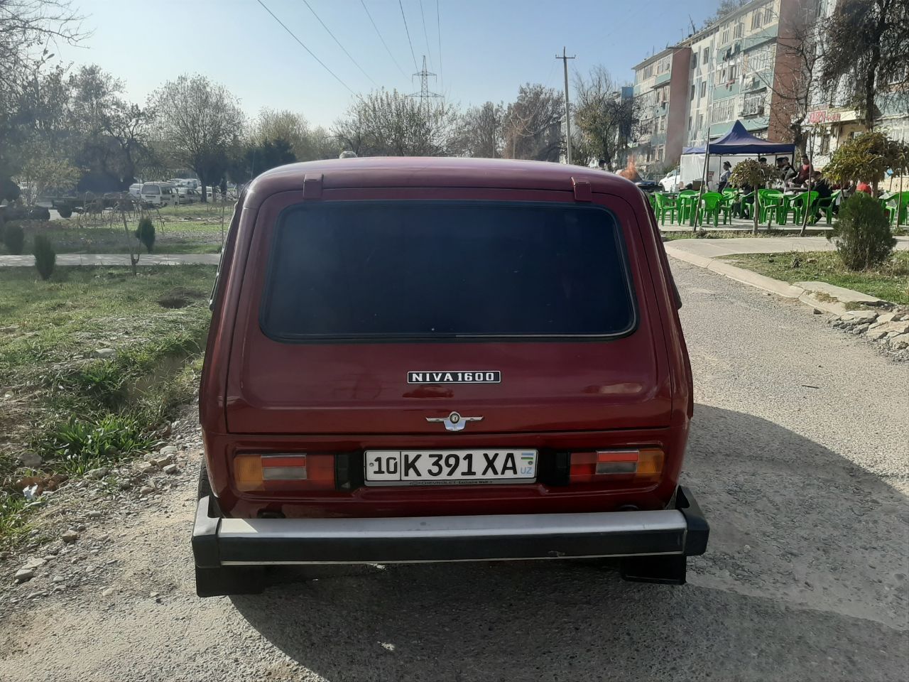 Niva sotiladi 1982 yil