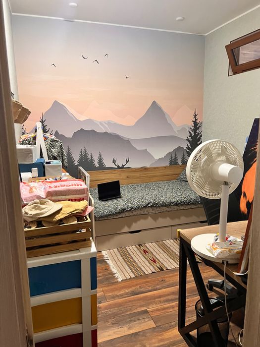 4х комнатная квартира (118кв.м) с ремонтом, Алмазарский район