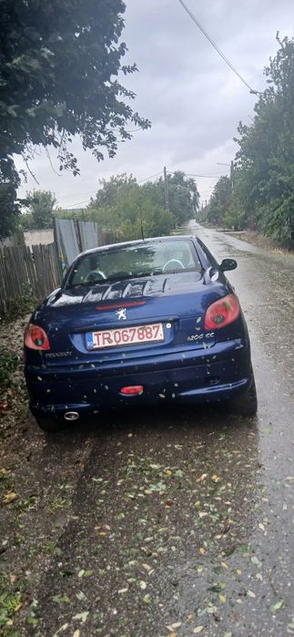 Mașină Peugeot C 206  an 2005