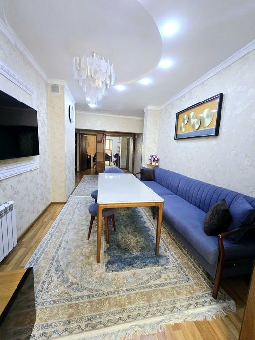 Квартира мирабад госпитальный Ойбек метро 4ком, возле капитал банка