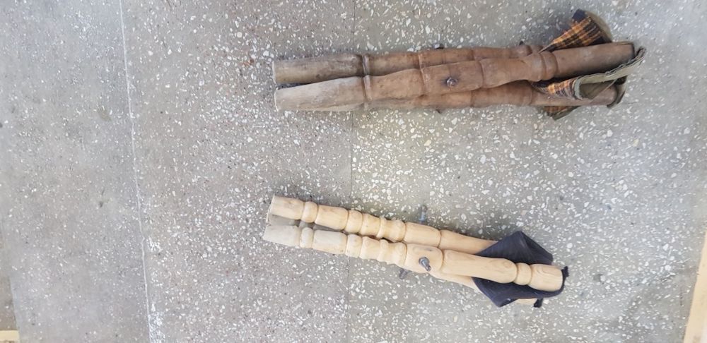 Scaune trepied 2 buc. transport INCLUS!