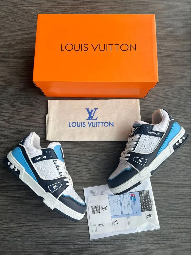 Louis Vuitton Trainer Sneakers