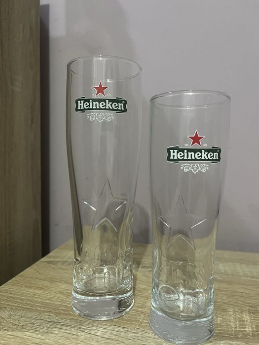 Vand set 12 pahare Heineken