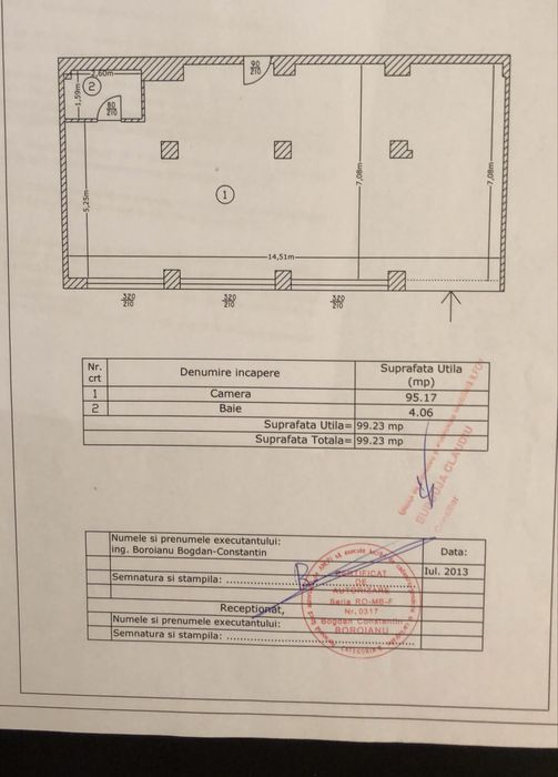 Spatiu Comercial de inchiriat 100m MILITARI REZIDENS REZERVELOR strada