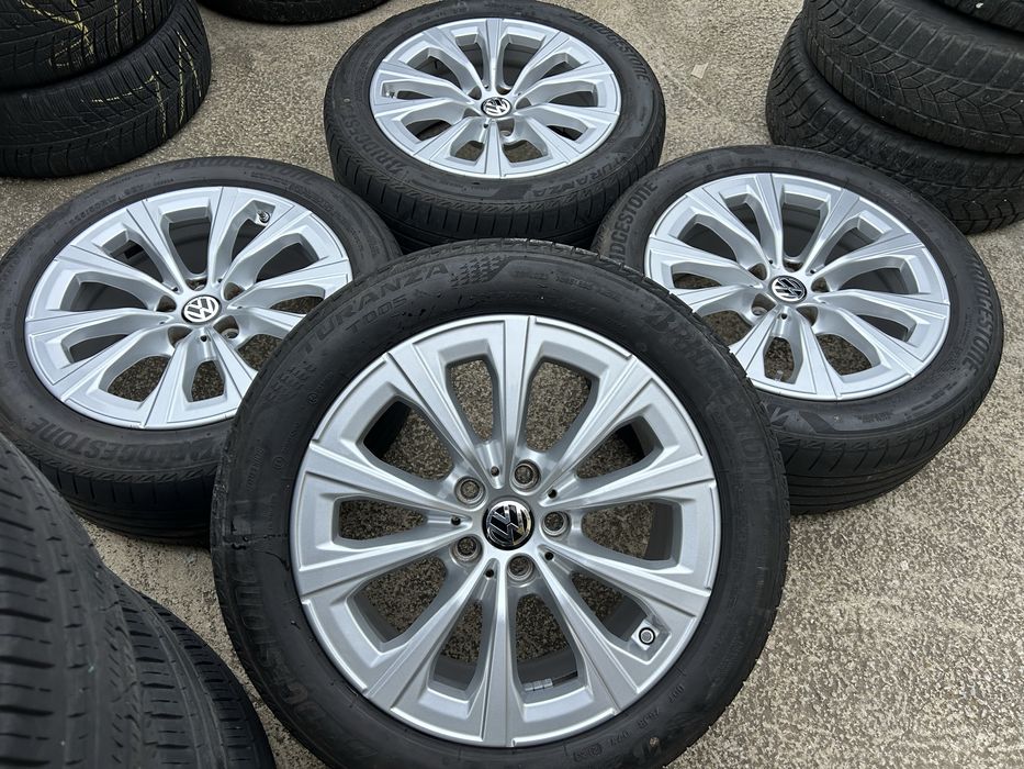 5х112 17 ET 30 за vw tiguan pasat golf 5 6 7 touran kadi skoda seat