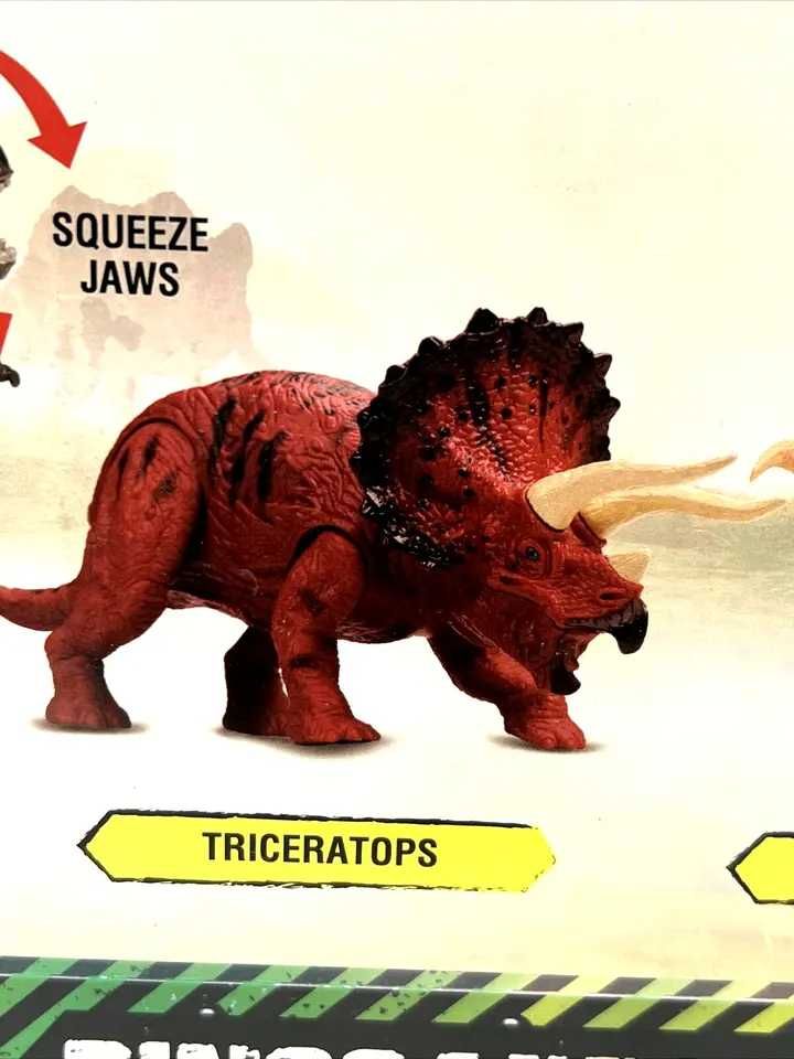 Triceraptor Kid Galaxy Inc, dinozaur cu functii