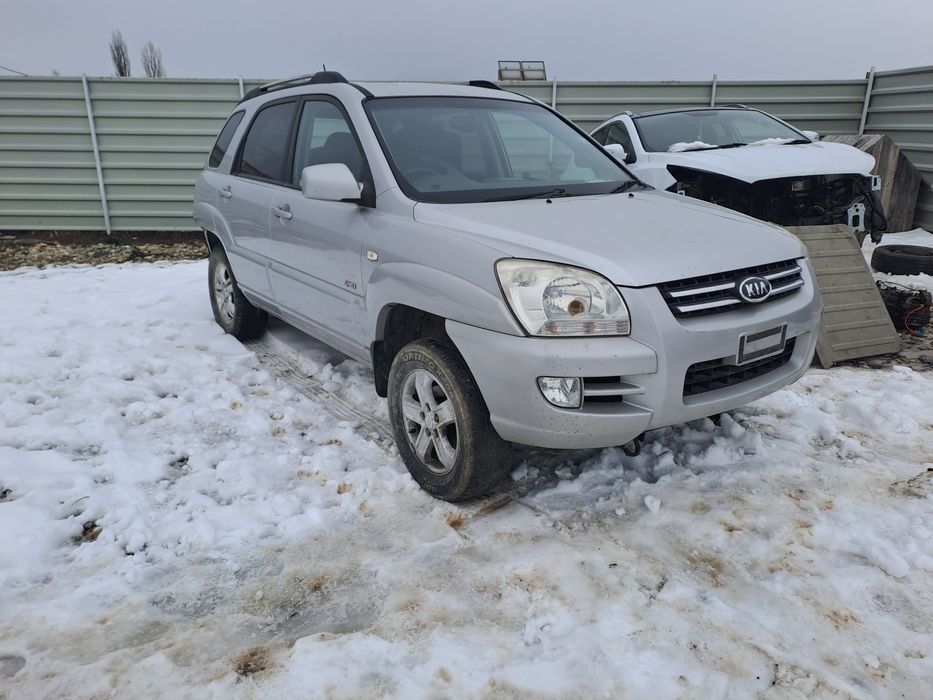 Bara fata capotă aripi faruri trager radiatoare kia sportage 2005 2009