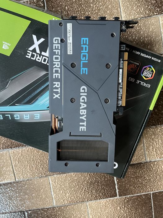 Видеокарта Gigabyte RTX 3060 TI- 8 pin