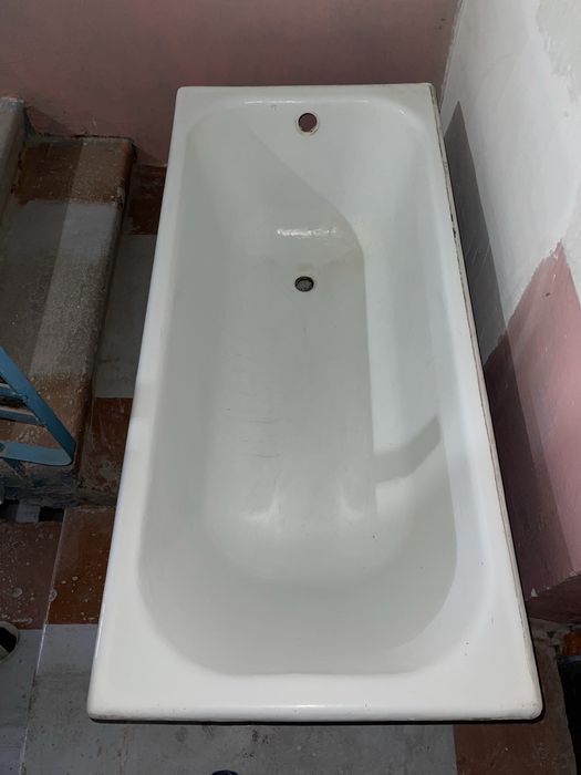 Ванна 150х70 нормальное состояние, чугуная ванна, цена окончательная