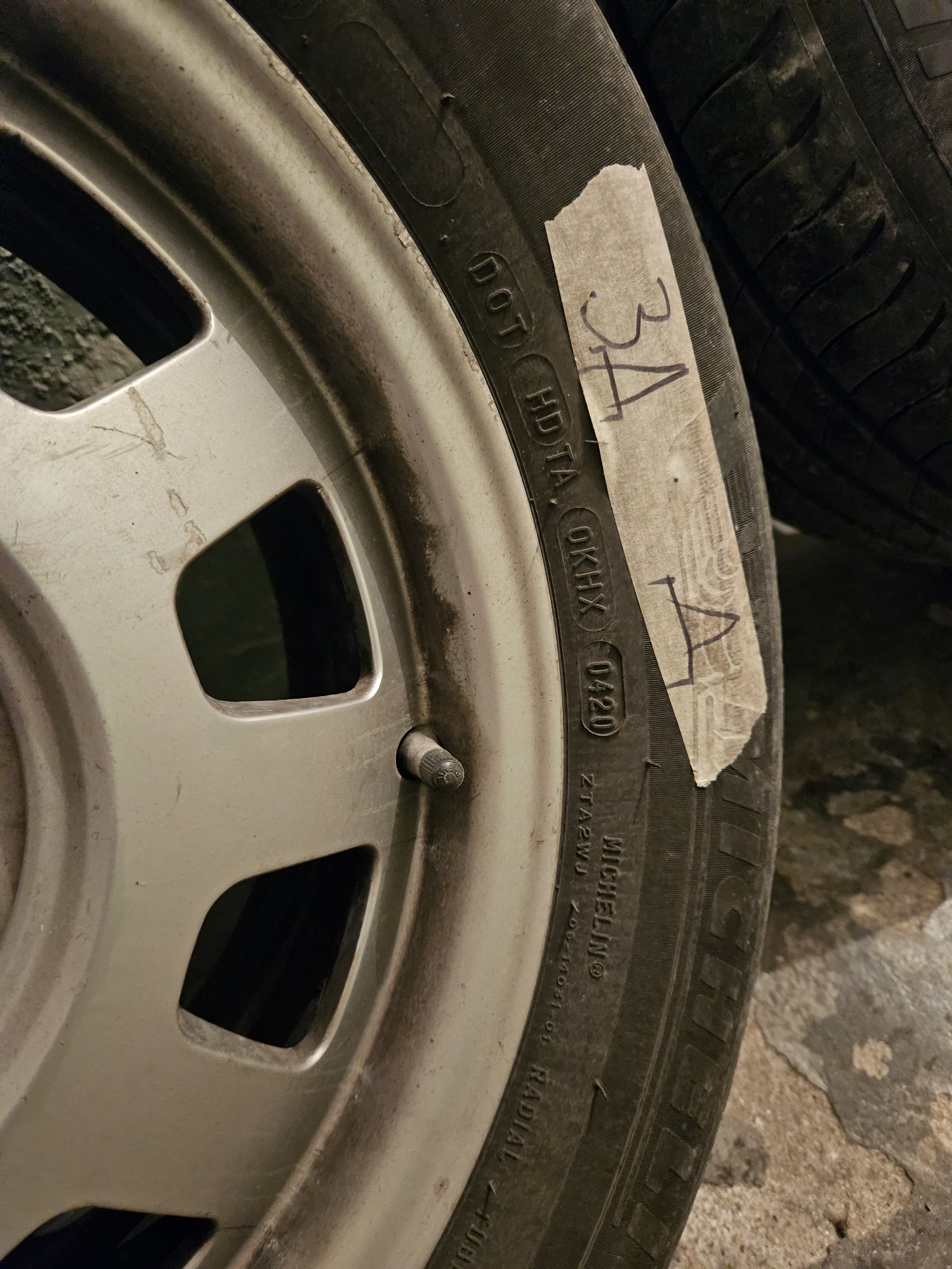 Джанти 5х112 r15 с гуми 195/65/15 Michelin