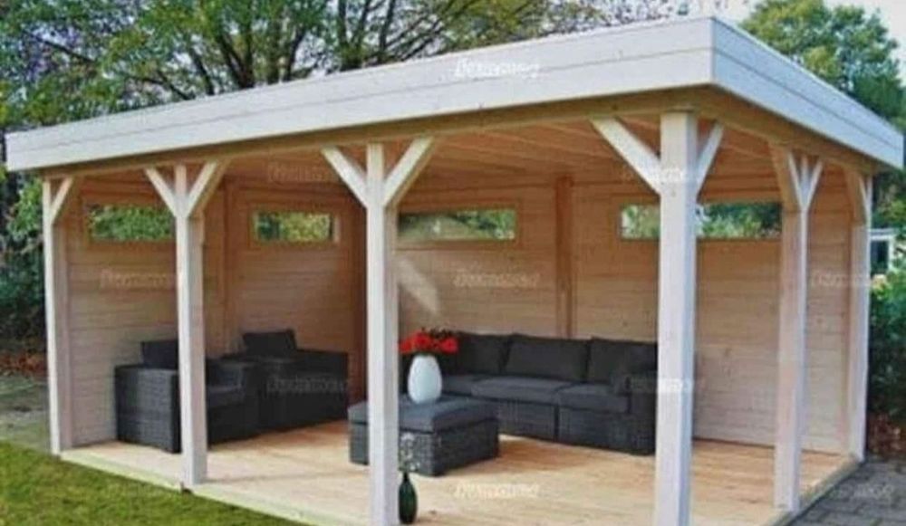 Foișoare moderne din lemn