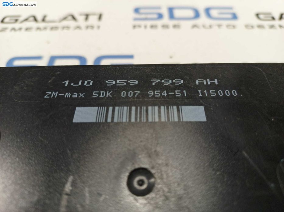 Unitate Modul Calculator Confort Confort Audi A3 8L 1997 - 2003 Cod 1J0959799AH [L0665]