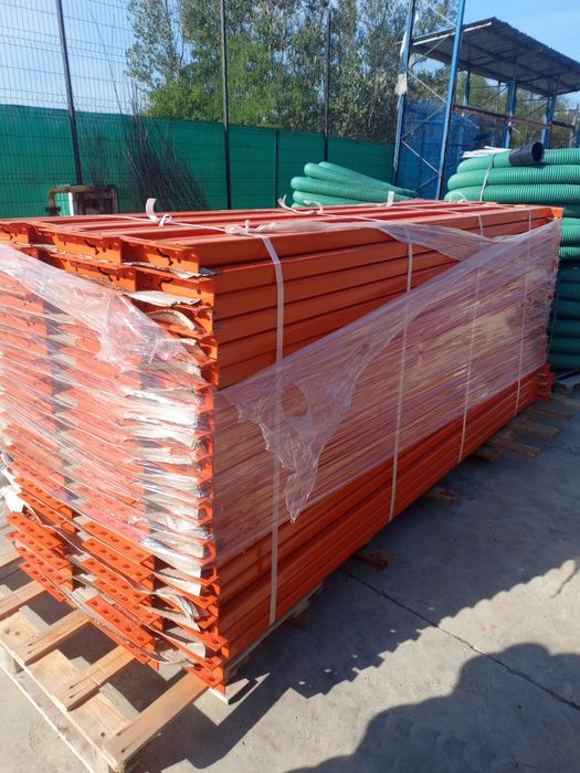 Rafturi NOI paleti metalice industriale