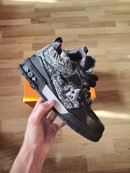 Louis Vuitton Skate Swarovski lv skate