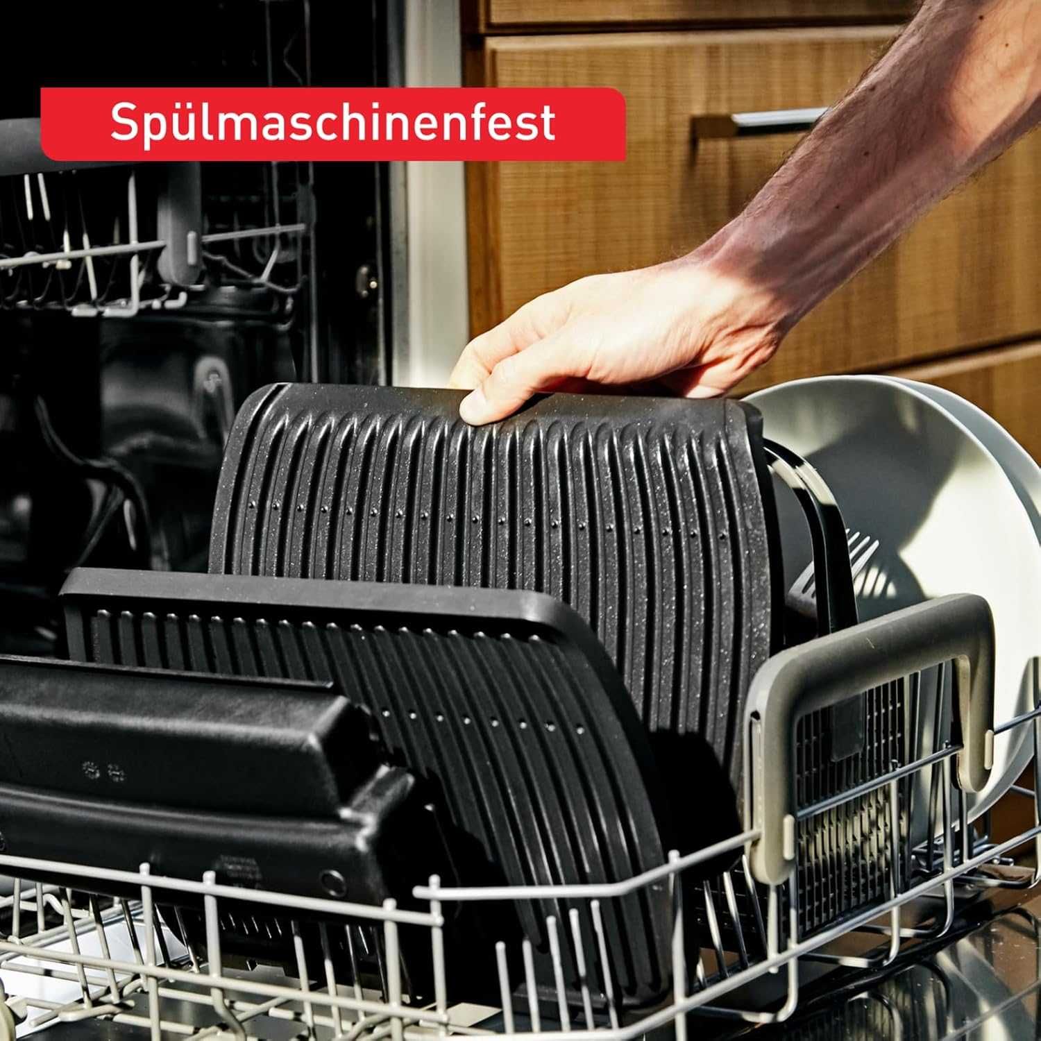 Tefal GC760812 OptiGrill Elite XL Мултифункционален Грил, 2200W, Черен