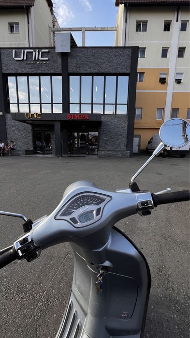 Vespa primavera 50 model S sau schimb cu 125