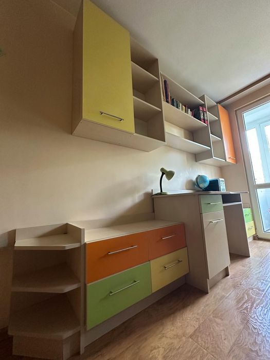 ТОП ОФЕРТА: обзаведена детска стая с висококачествени мебели и матраци