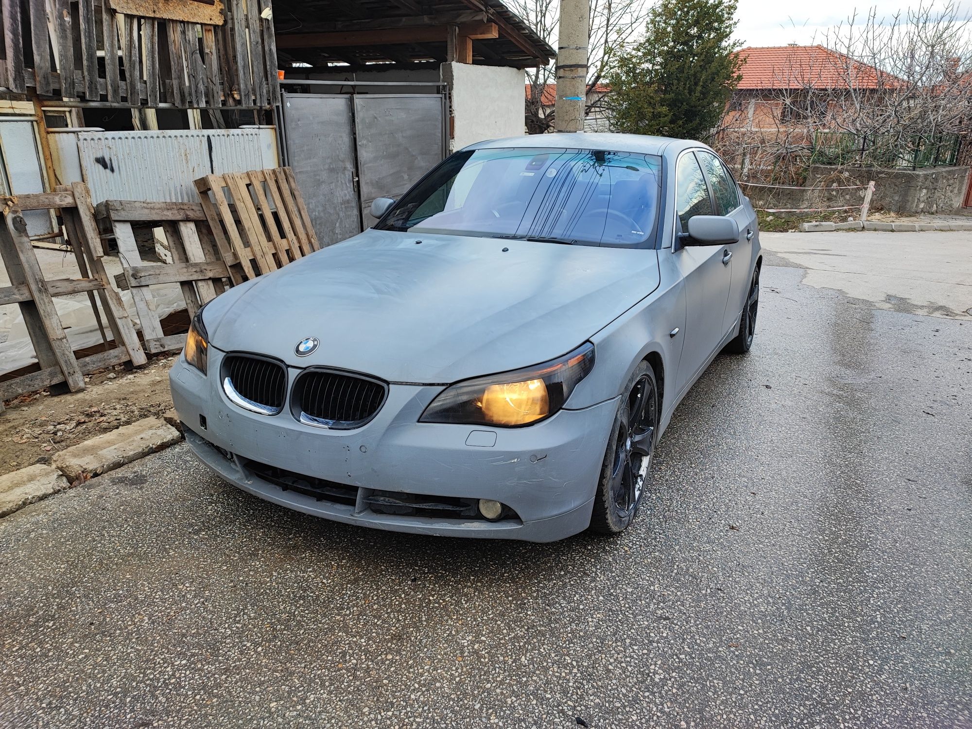 BMW E60 3.0d 218к.с. НА ЧАСТИ