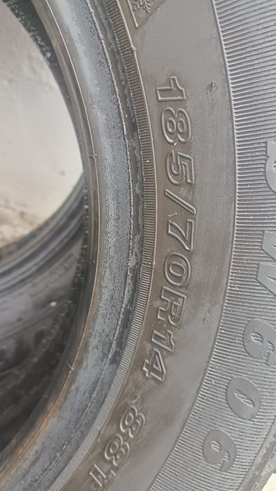 Продаю резину на 185, 70, 14