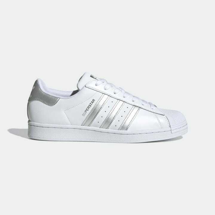 Оригинални маратонки *ADIDAS SUPERSTAR Silver  * EU 42 2/3 - 43 1/3