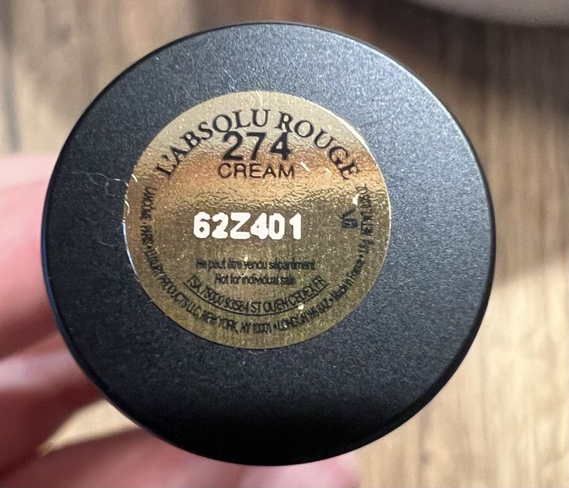 Creion negru si ruj Lancome noi