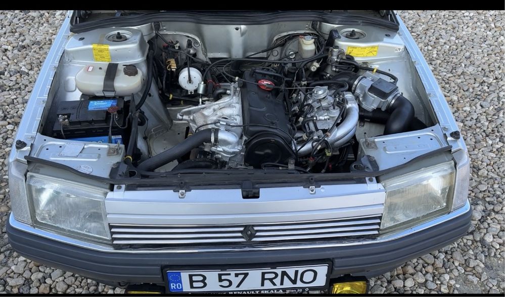 Renault Retro - Masina istorica din 1986!!