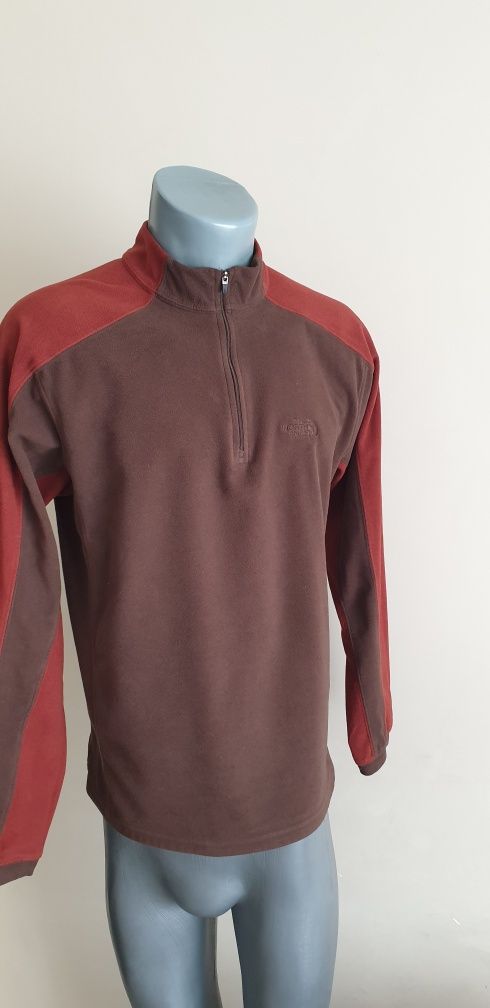 The North Face TKA 100 Polartec 3/4 Zip  Mens Size S ОРИГИНАЛ! Мъжки