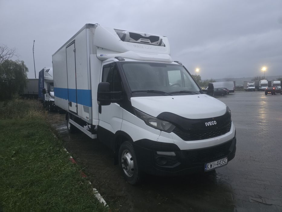 Iveco daily 50c15 frigorific  10 europaleti