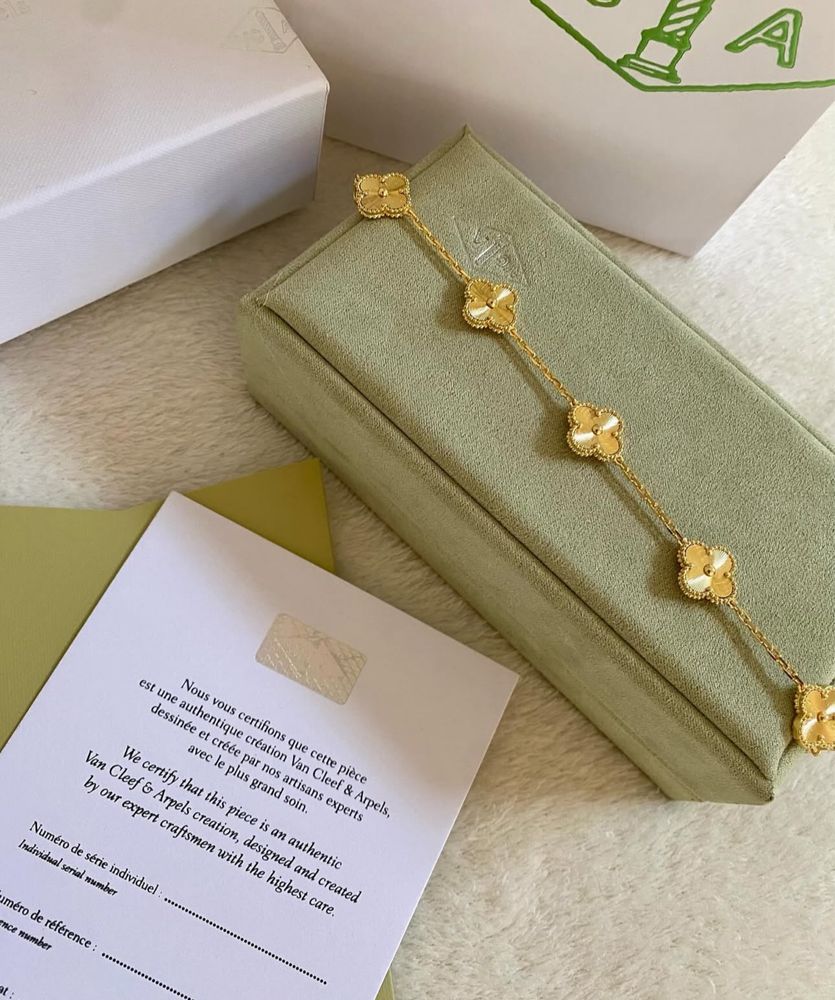 Brățară Van Cleef & Arpels Gold 750